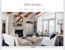 Tablet Screenshot of oliver-designs.com